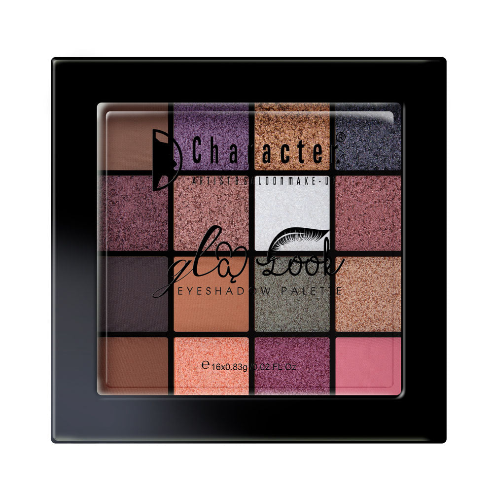 Character Glam Look Eyeshadow Palette 005