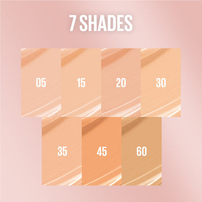 Maybelline Lifter Serum Concealer, Full Coverage, Includes 2% Peptides + Caffeine to Hydrate & Brighten Under Eyes 45