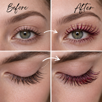 Shaka Deep Look Mascara ( Outlet ) ( 04 Red Purple ) 8ml