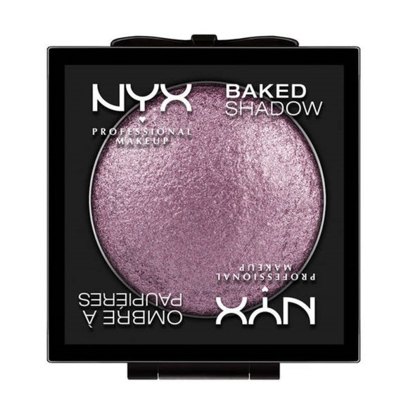 Nyx Baked Eyeshadow Violet Smoke BHS02