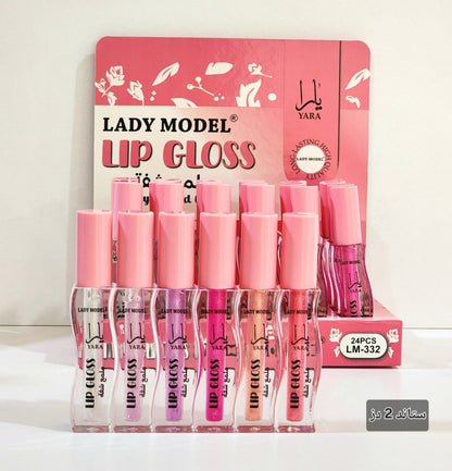 Lady Model Yara Lip Gloss ( 5 ) Dupe ( Gisou )