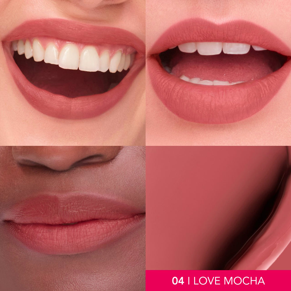 Bourjois Cloud Crème Matte Lipstick 04 I Love Mocha