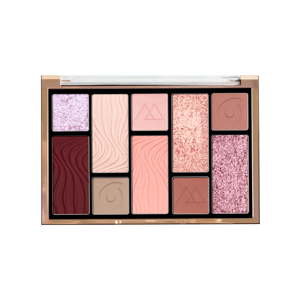 Character 10 Color Eyeshadow Palette CEP003
