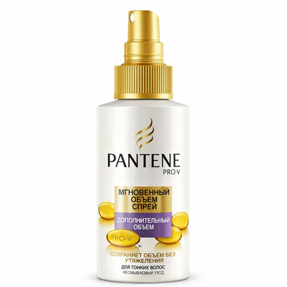 Pantene Instant Volume Spray Additional For Fine Hair