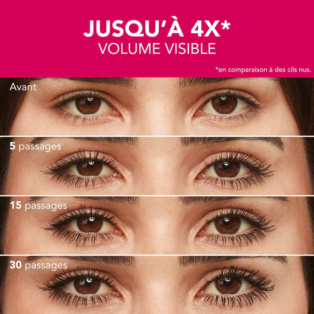 Bourjois Volume Glamour Max Intense Mascara