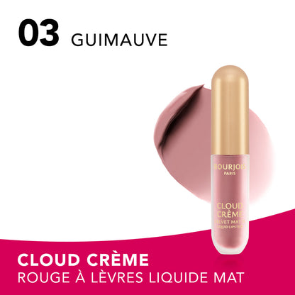 Bourjois Cloud Crème Matte Lipstick 03 Guimauve