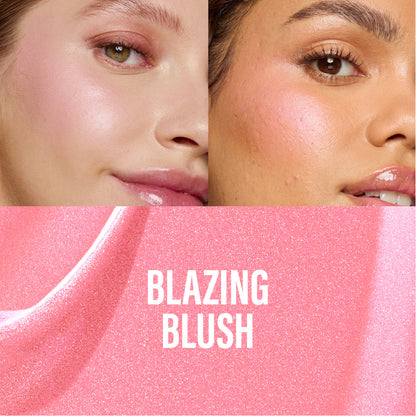 Maybelline New York Sunkisser Multi-Use Liquid Blush 05 Blazing Blush