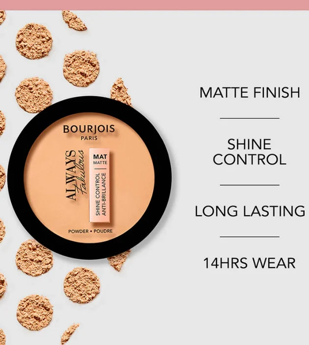 Bourjois Always Fabulous Compact Powder 215 Vanilla