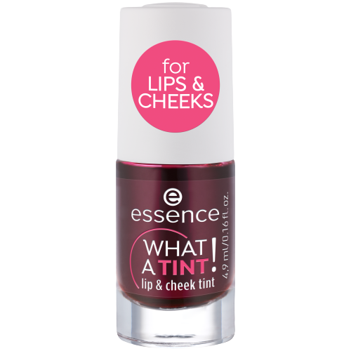 Essence Blush What A Tint! Lip & Cheek Tint kiss From a Rose 01