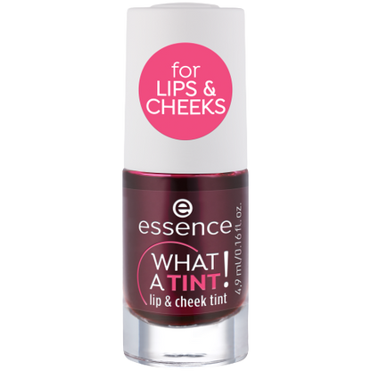 Essence Blush What A Tint! Lip & Cheek Tint kiss From a Rose 01
