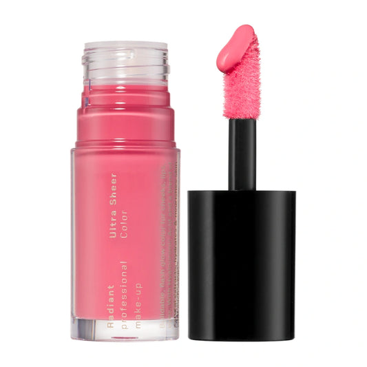 Radiant Professional Ultra Sheer Liquid Blush 01 Candy Apple