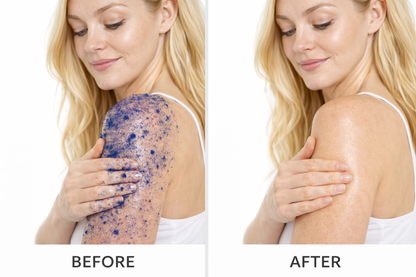 Sugar Scrub Neela Blue النيلة الزرقاء For Body ( Mini Size 250g )