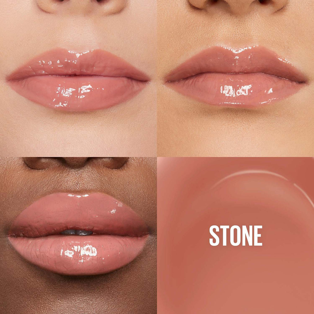Maybelline Lifter Lip Gloss Silk 008 Stone
