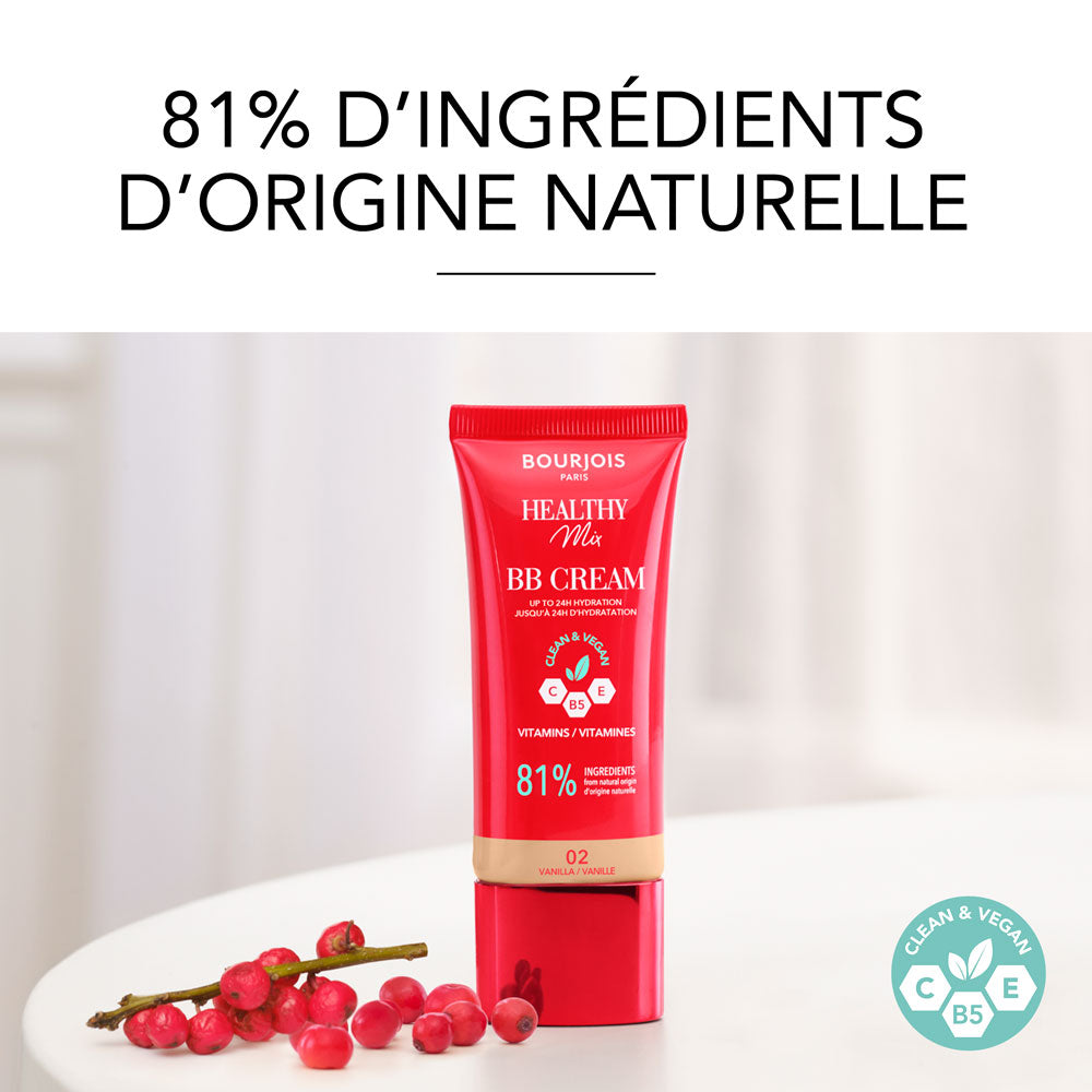 Bourjos Healthy Mix BB Cream 01 Ivory
