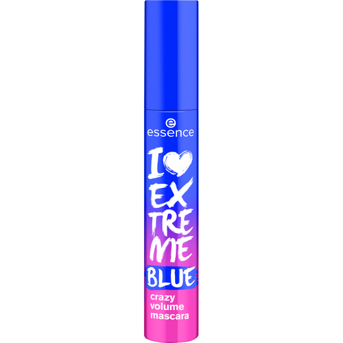 Essence I Love Extreme Crazy Volume Mascara ( Blue )