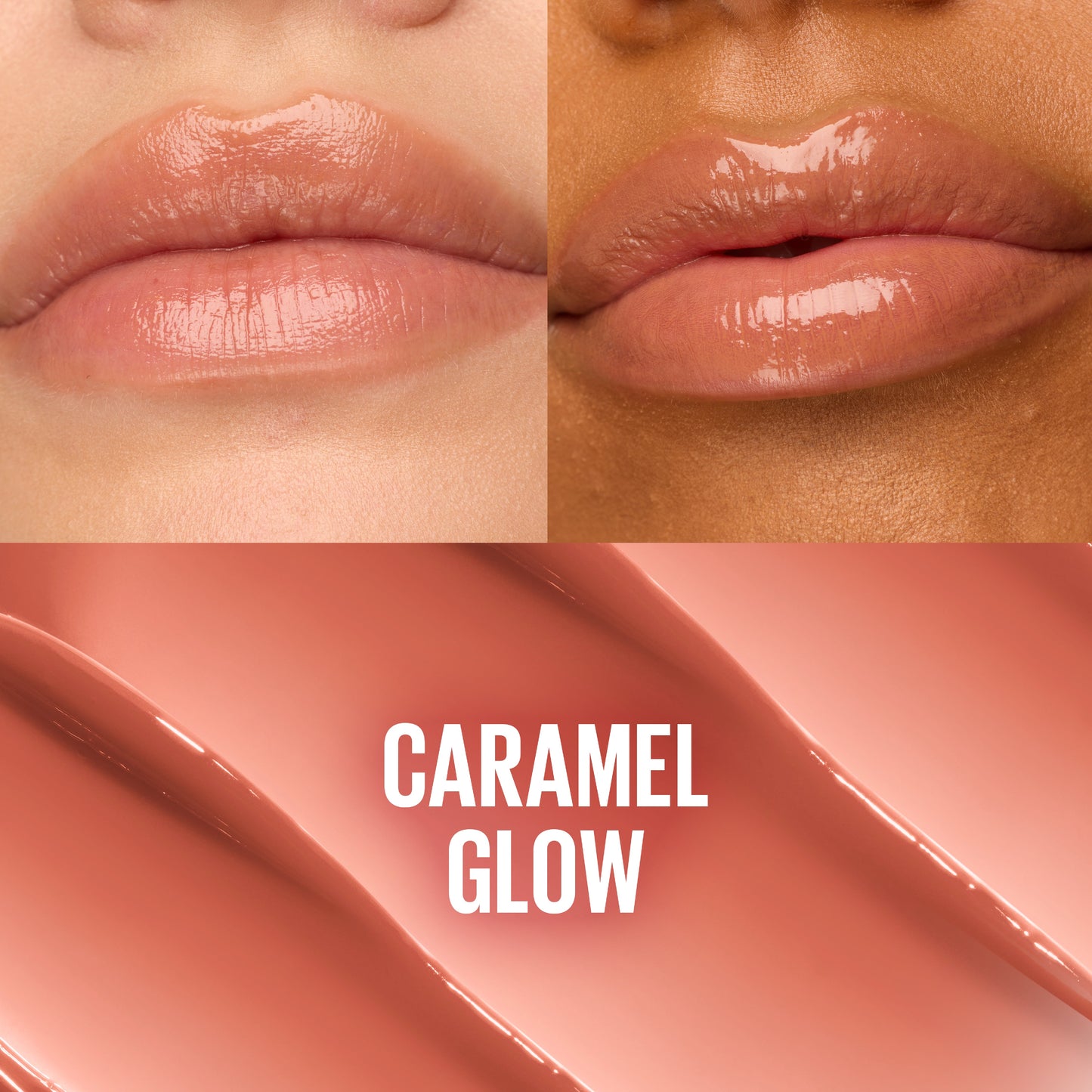 Maybelline Lifter Glaze Tinted Lip Balm 06 Caramel Glow