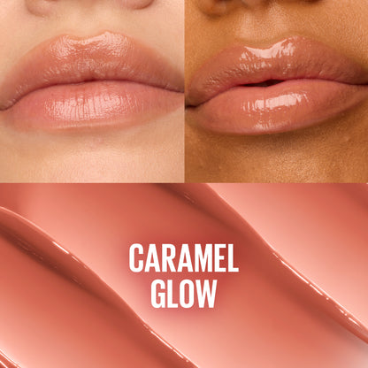 Maybelline Lifter Glaze Tinted Lip Balm 06 Caramel Glow