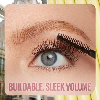 Maybelline The Colossal Bubble Washable Mascara, Buildable Mascara Volume and Length Formula for Bold, Separated Lashes