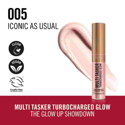 Rimmel Multi Tasker Turbocharged Glow 005 Iconic As Usual