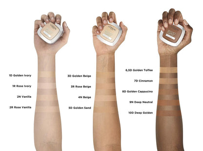L'Oreal Paris True Match Powder Super Blendable 4N