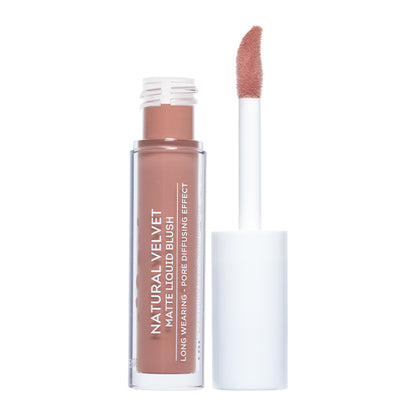 Seventeen Matte Liquid Blush 01 Cool Nude