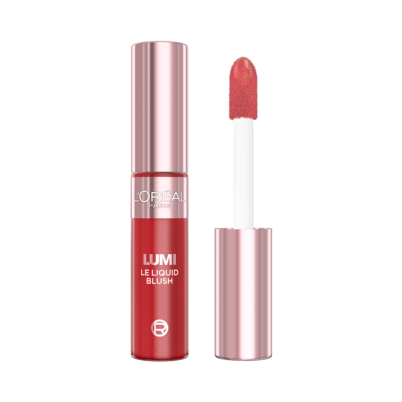 L'Oreal Paris Lumi Le Liquid Blush with a Glowy Radiant Natural Blush Finish, Weightless and Buildable 635 Glowy Worth It