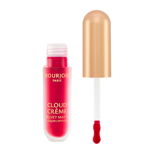 Bourjois Cloud Crème Matte Lipstick 07 Red - Y Or Not