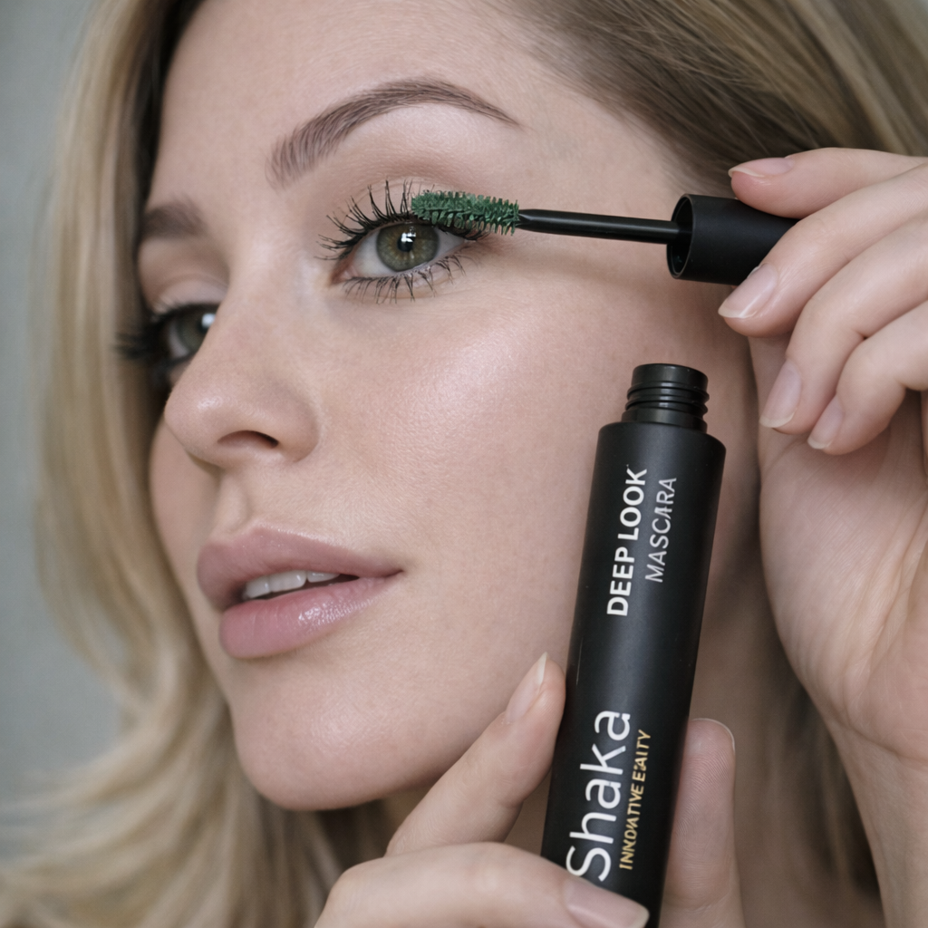 Shaka Deep Look Mascara ( Outlet ) ( 07 Green ) 8ml