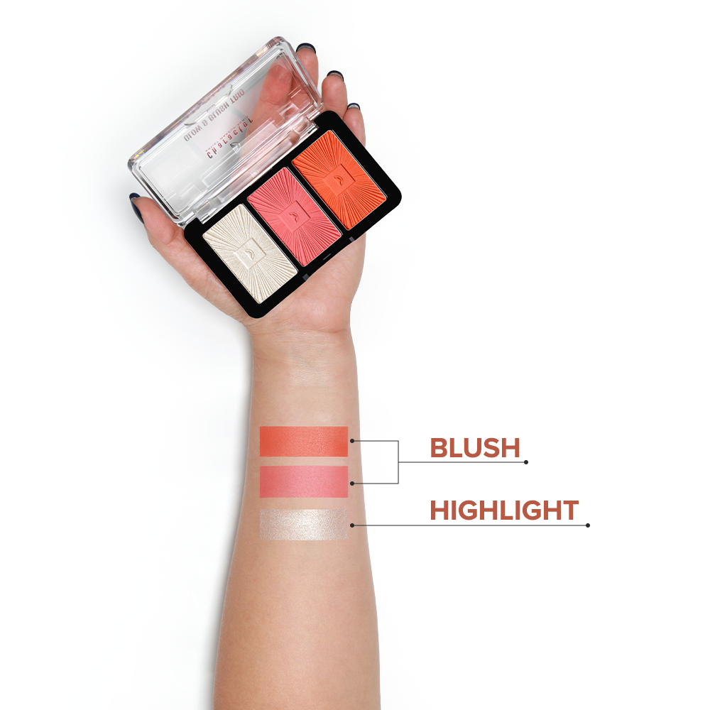 Character Glow & Blush Trio CGT002