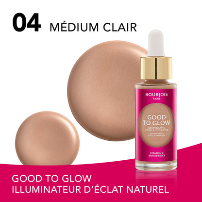 Bourjos Good To Glow Foundation 04 Medium Clair