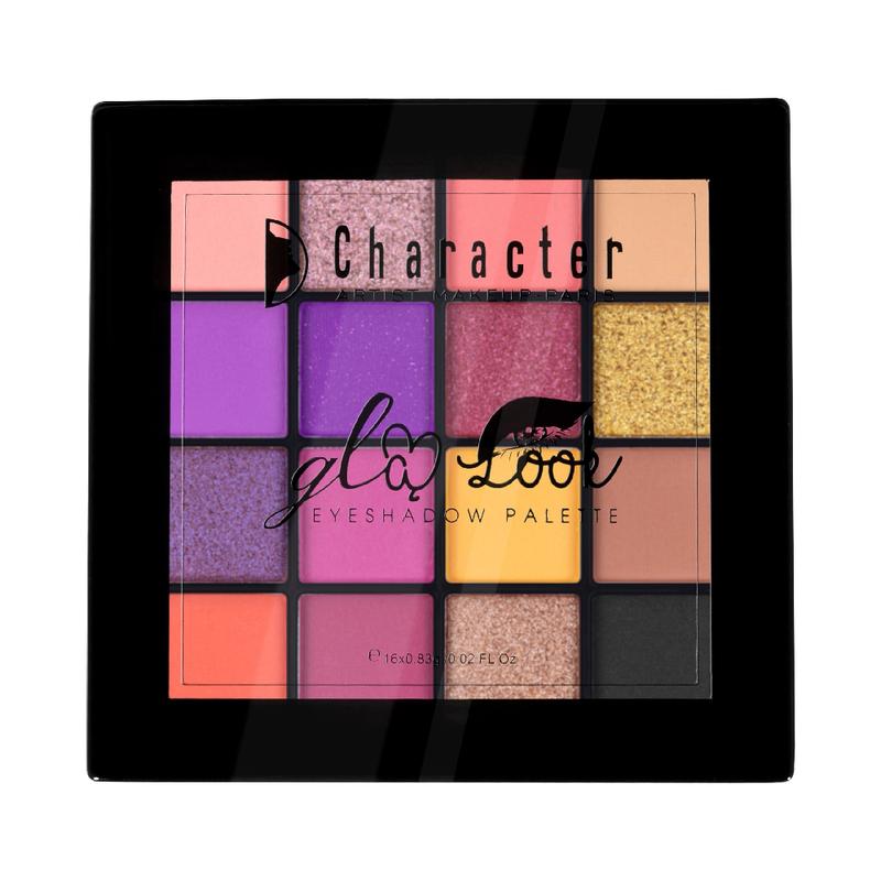 Character Glam Look Eyeshadow Palette 010