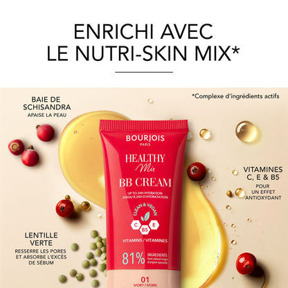 Bourjos Healthy Mix BB Cream 01 Ivory