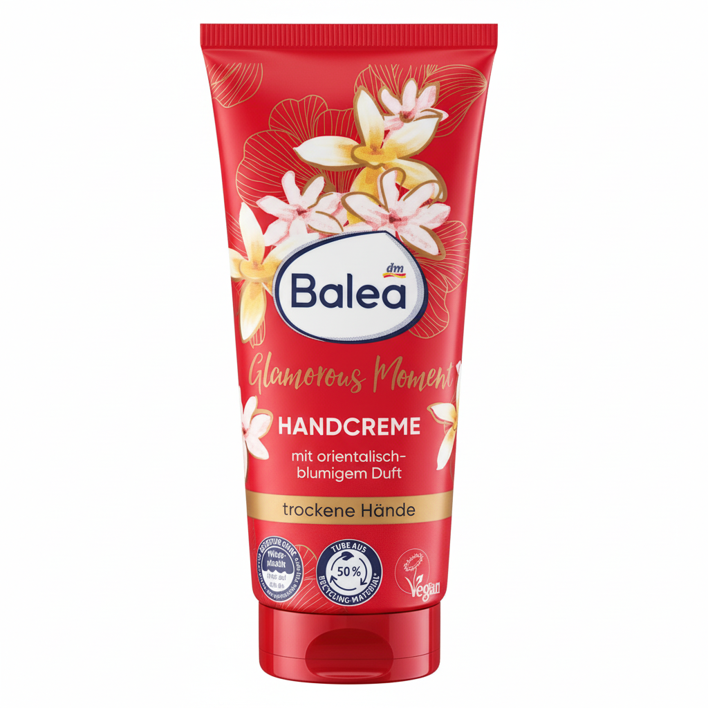 Balea Glamorous Moment Hand Cream 100ml