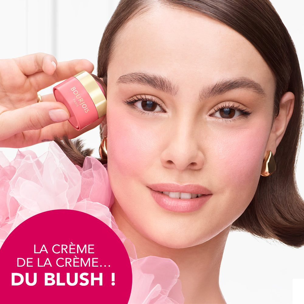 Bourjois Little Round Pot Cream Blush Berry