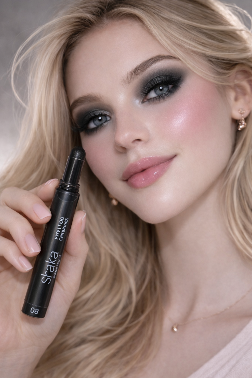Shaka Innovative Beauty Ombretto Eyeshadow 09 ( Black )