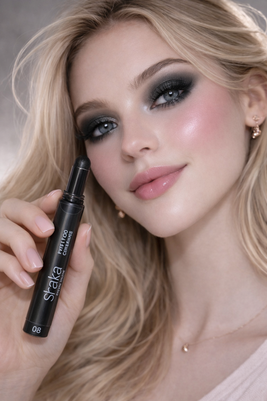 Shaka Innovative Beauty Ombretto Eyeshadow 09 ( Black )