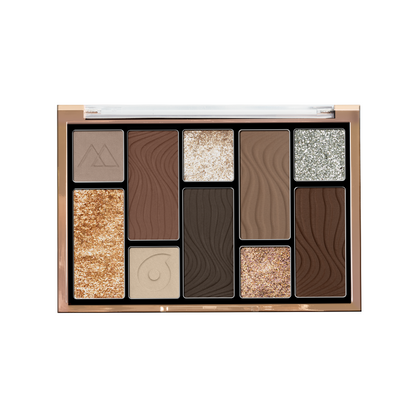 Character 10 Color Eyeshadow Palette CEP002