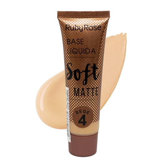Ruby Rose Matte Foundation Beige 4