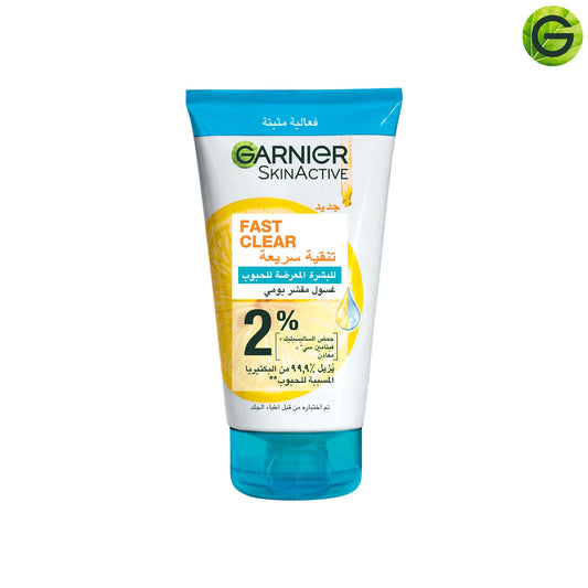 Garnier Fast Clear Anti-Acne Daily Exfoliating Wash