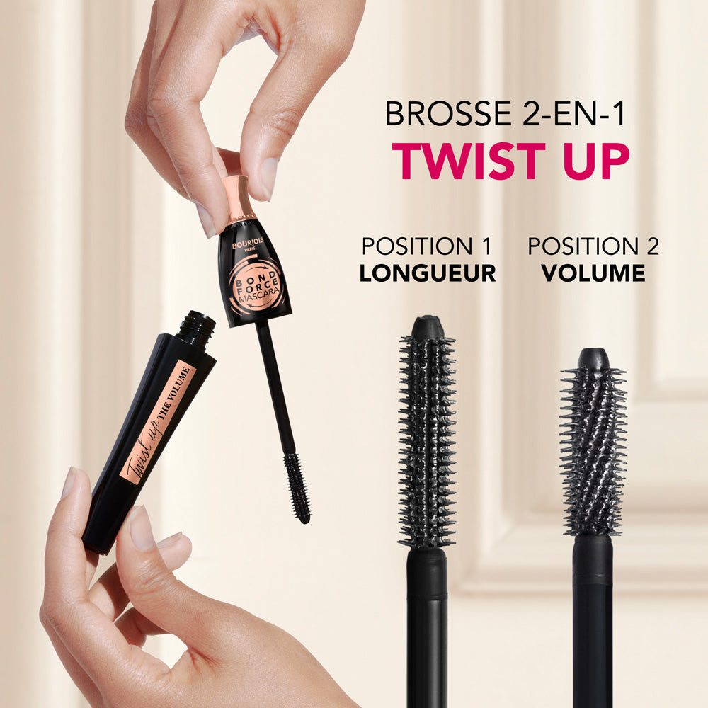 Bourjois Twist Up Bond Force Mascara