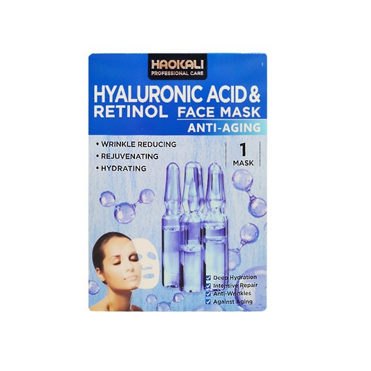 WOKALI Hyaluronic Acid & Retinol Face Mask 30ml