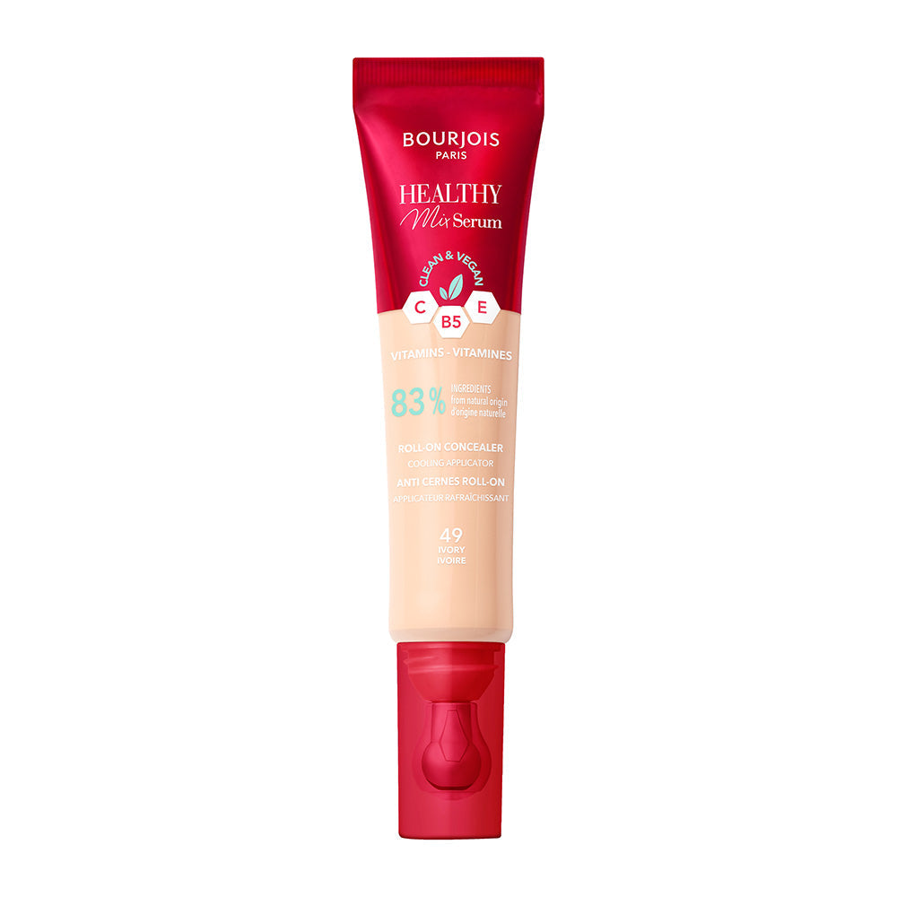 Bourjois Paris Healthy Mix Serum Roll On Concealer 11ml , 49 Ivory