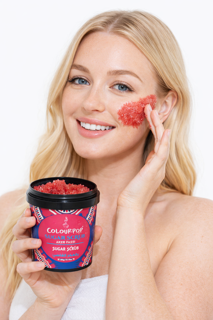 Sugar Scrub Aker Fassi عكر فاسي For Body ( Big Size 600g )