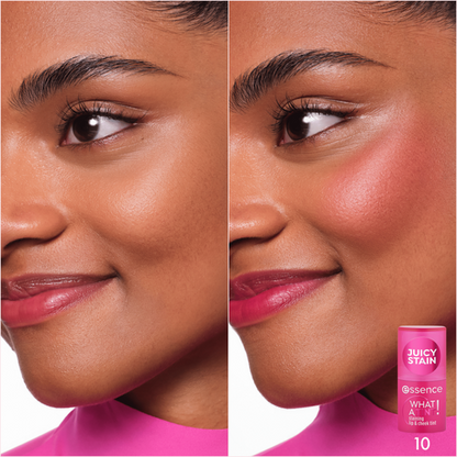 Essence Blush WHAT A TINT! Staining Lip & Cheek Tint 10 Raspberry Vibes