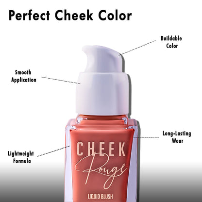 Character Cheek Rouge Liquid Blush Nude - CRB003