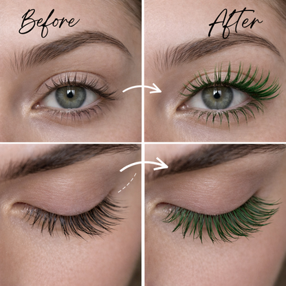 Shaka Deep Look Mascara ( Outlet ) ( 07 Green ) 8ml