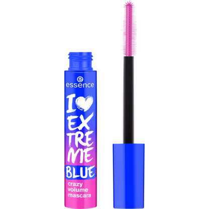 Essence I Love Extreme Crazy Volume Mascara ( Blue )