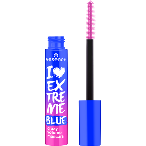 Essence I Love Extreme Crazy Volume Mascara ( Blue )