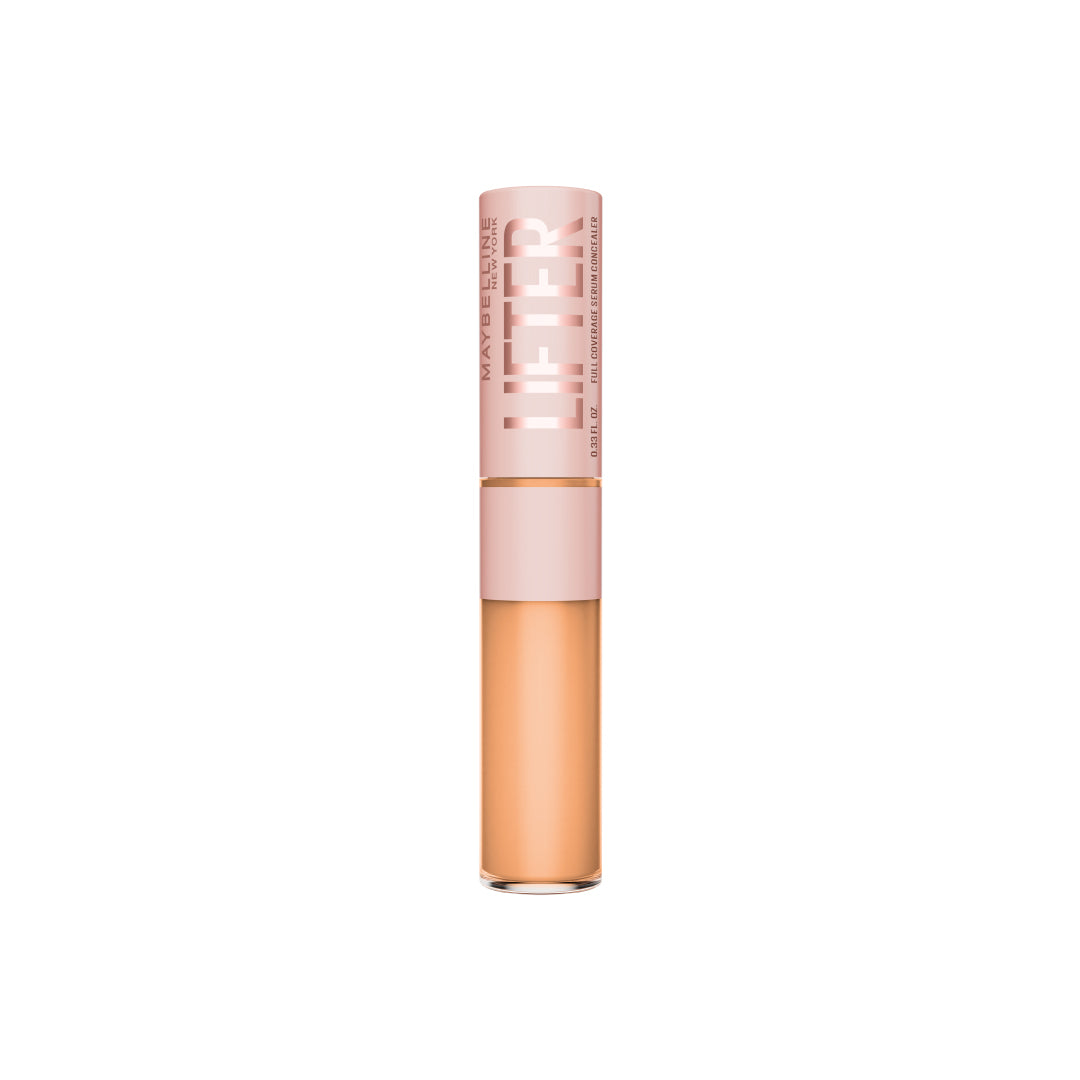 Maybelline Lifter Serum Concealer, Full Coverage, Includes 2% Peptides + Caffeine to Hydrate & Brighten Under Eyes 45