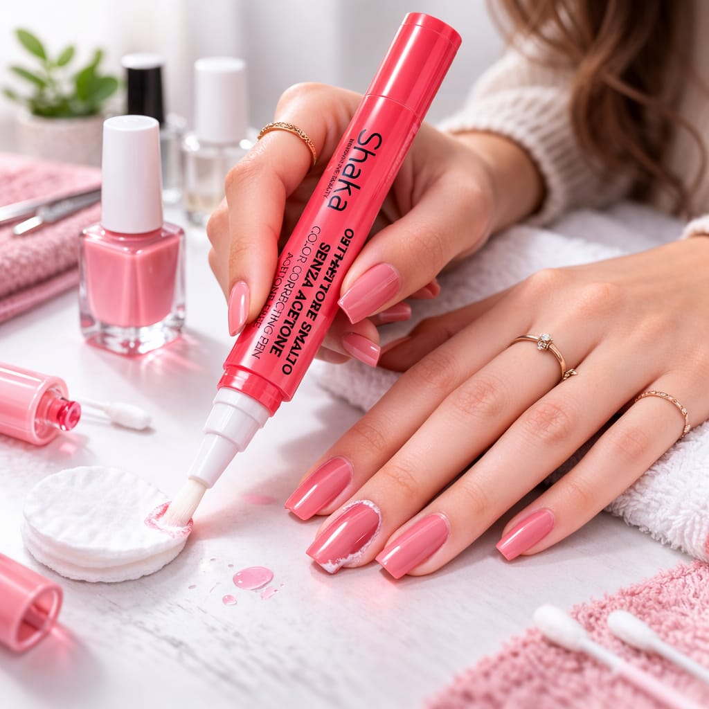 Shaka Color Correcting Nail Free Acetone